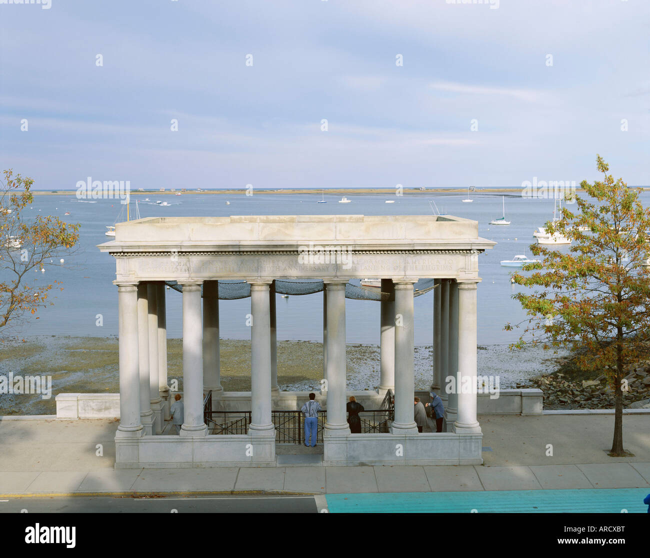 Visit plymouth building High Resolution Stock Photography and Images
