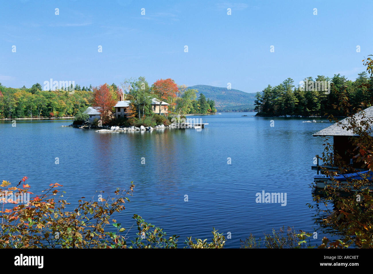 Squam lake new hampshire hires stock photography and images Alamy