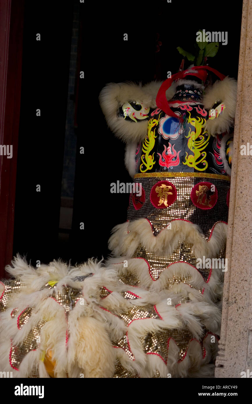 Chinese New Year Praying Dragon - Hong Kong Stock Photo - Alamy