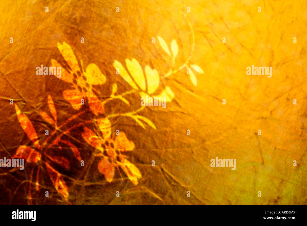 Yellow vintage paper background Stock Photo Alamy
