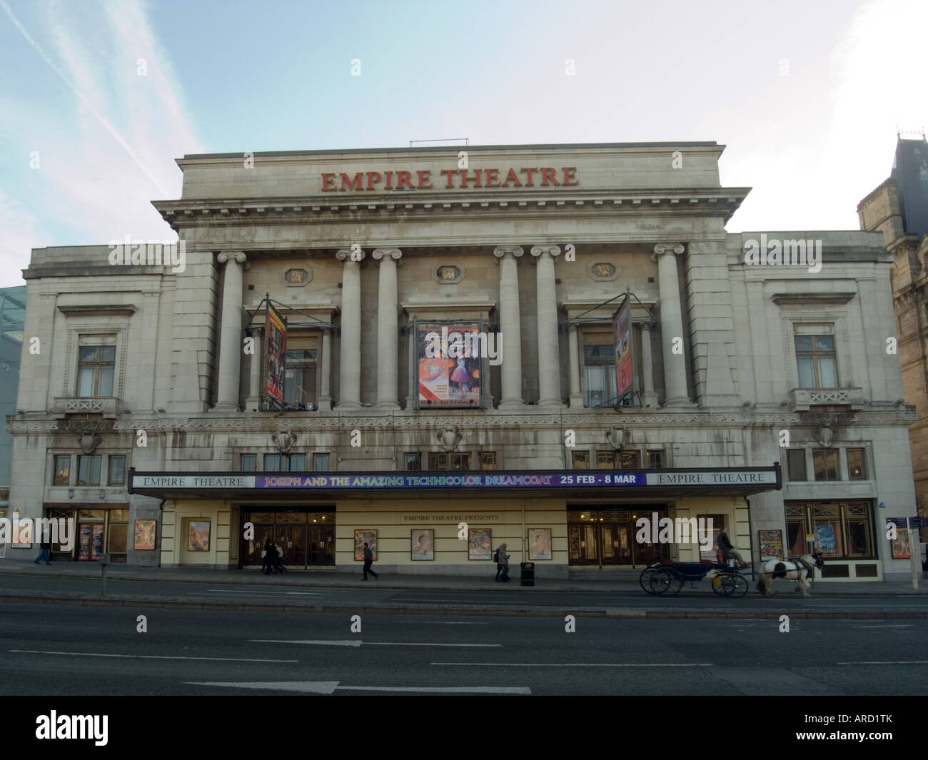 Empire Theatre, Liverpool Stock Photo Alamy