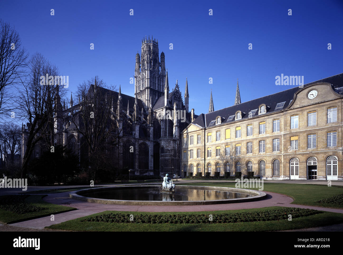 Rouen saint ouen hi-res stock photography and images - Alamy