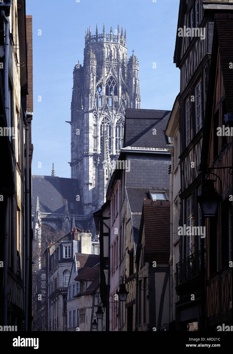 Louen Rouen St Ouen Church France High Resolution Stock Photography and Images - Alamy
