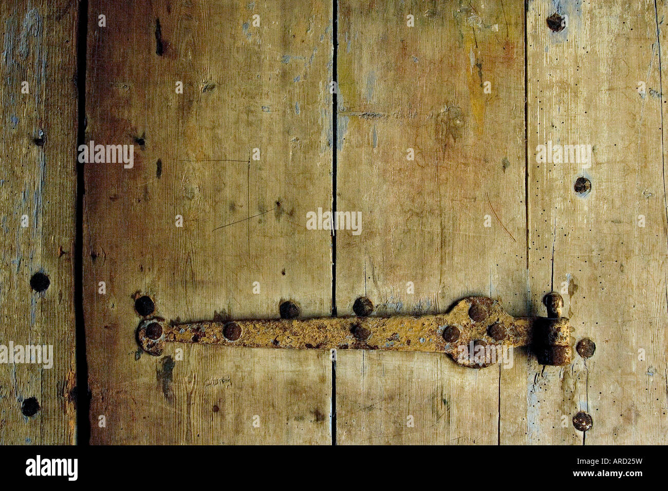 Old wooden hatch detail Stock Photo Alamy