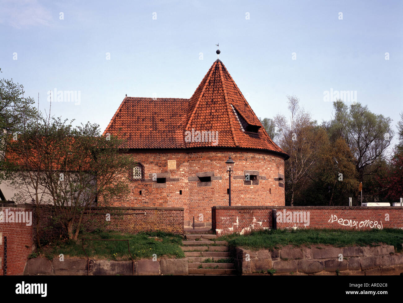 Buxtehude, Marschtorzwinger, Stock Photo