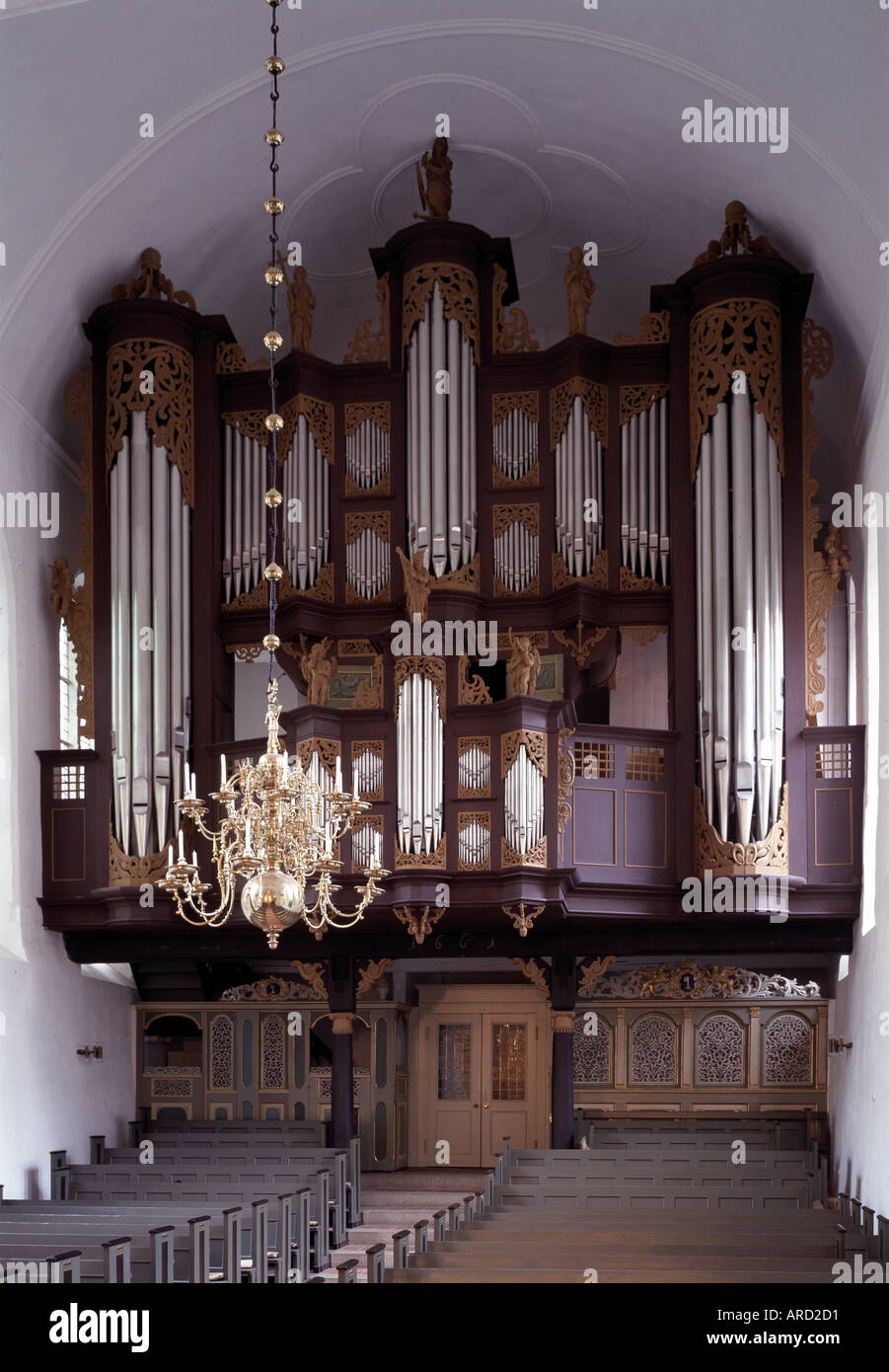 Schnitger organ hi-res stock photography and images - Alamy