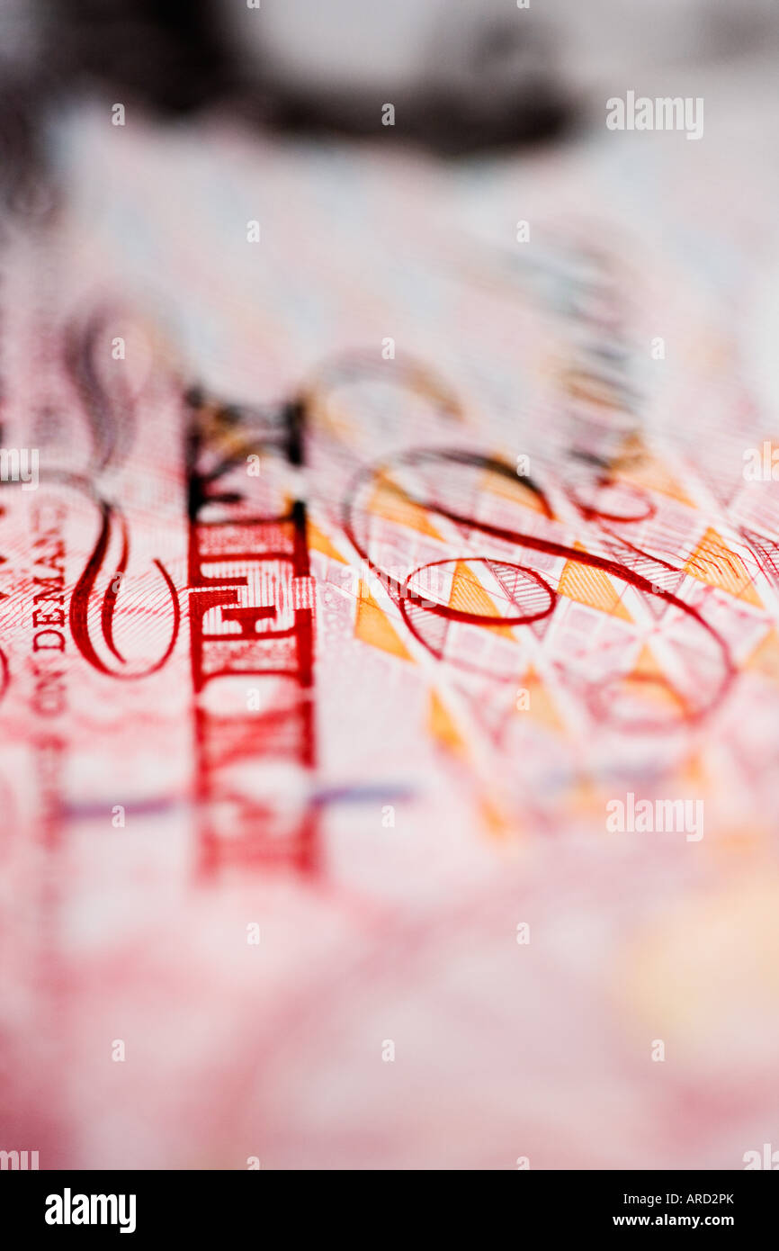 50 note pound hi-res stock photography and images - Alamy