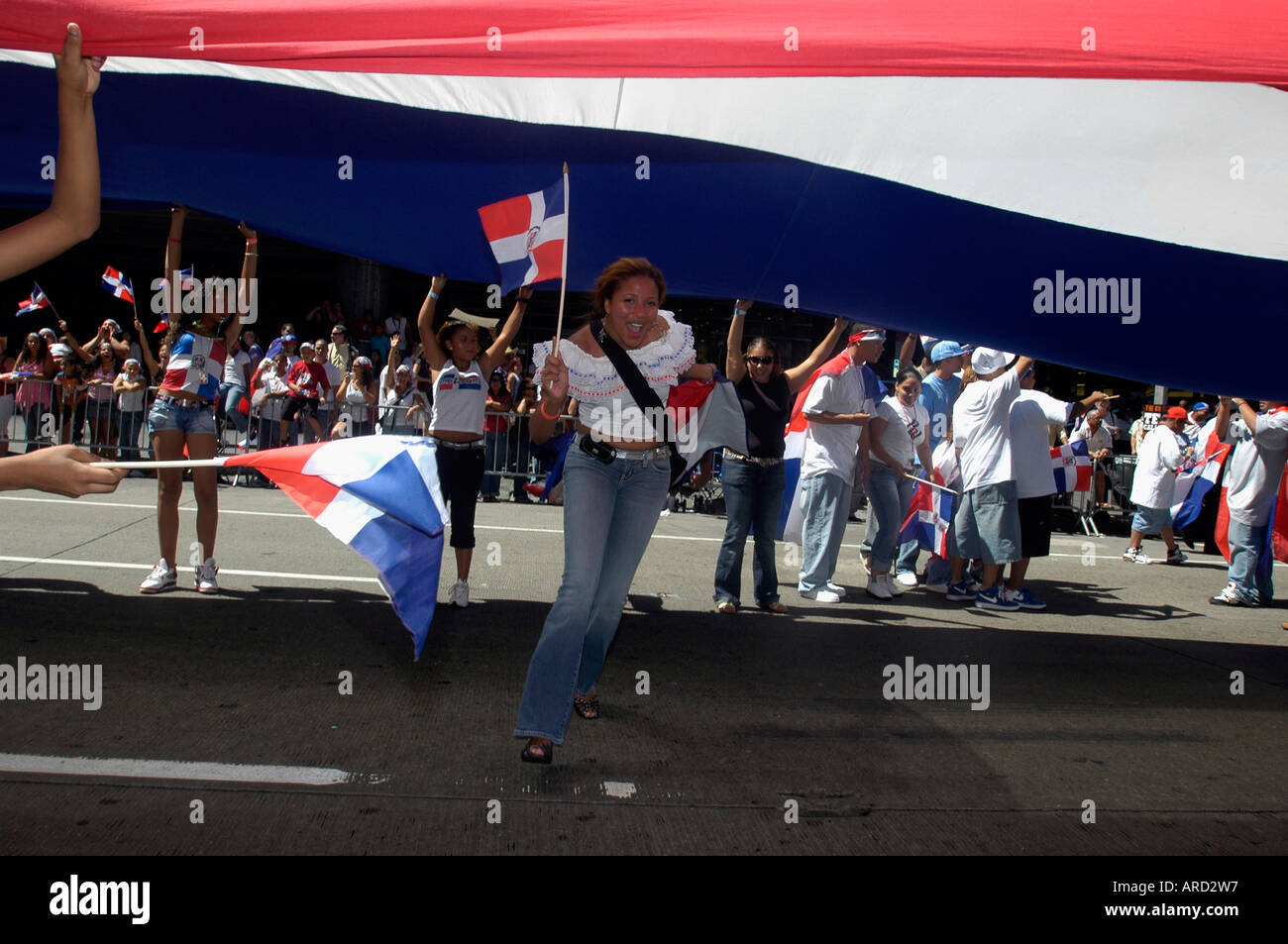 dominican independence day parade