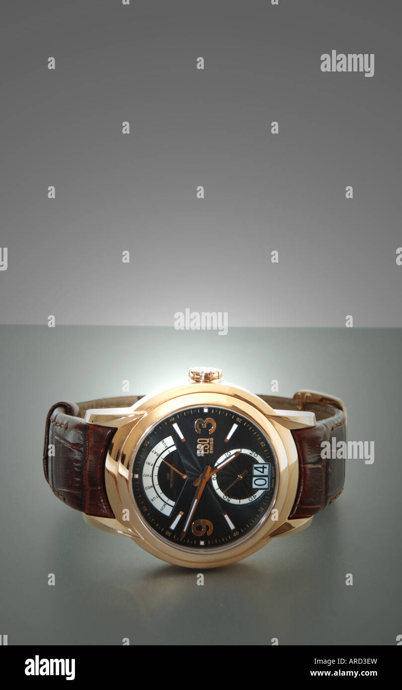 Designer watch Stock Photo
