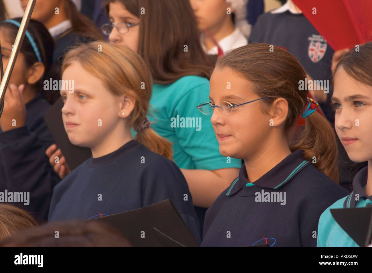 Page 2 Choir Girls High Resolution Stock Photography And Images Alamy