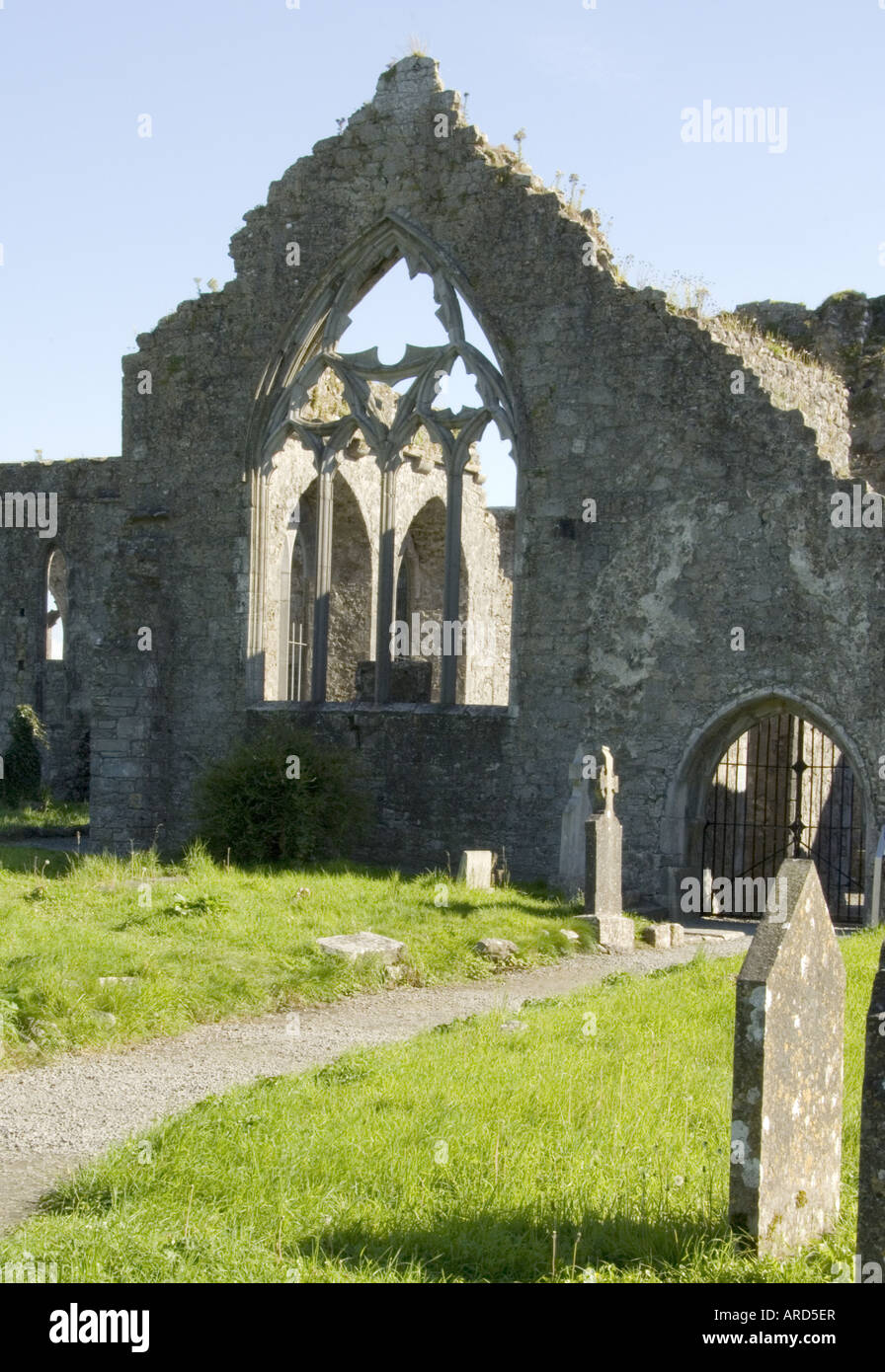 Dominican Friary Athenry Co Galway www osheaphotography com Stock Photo