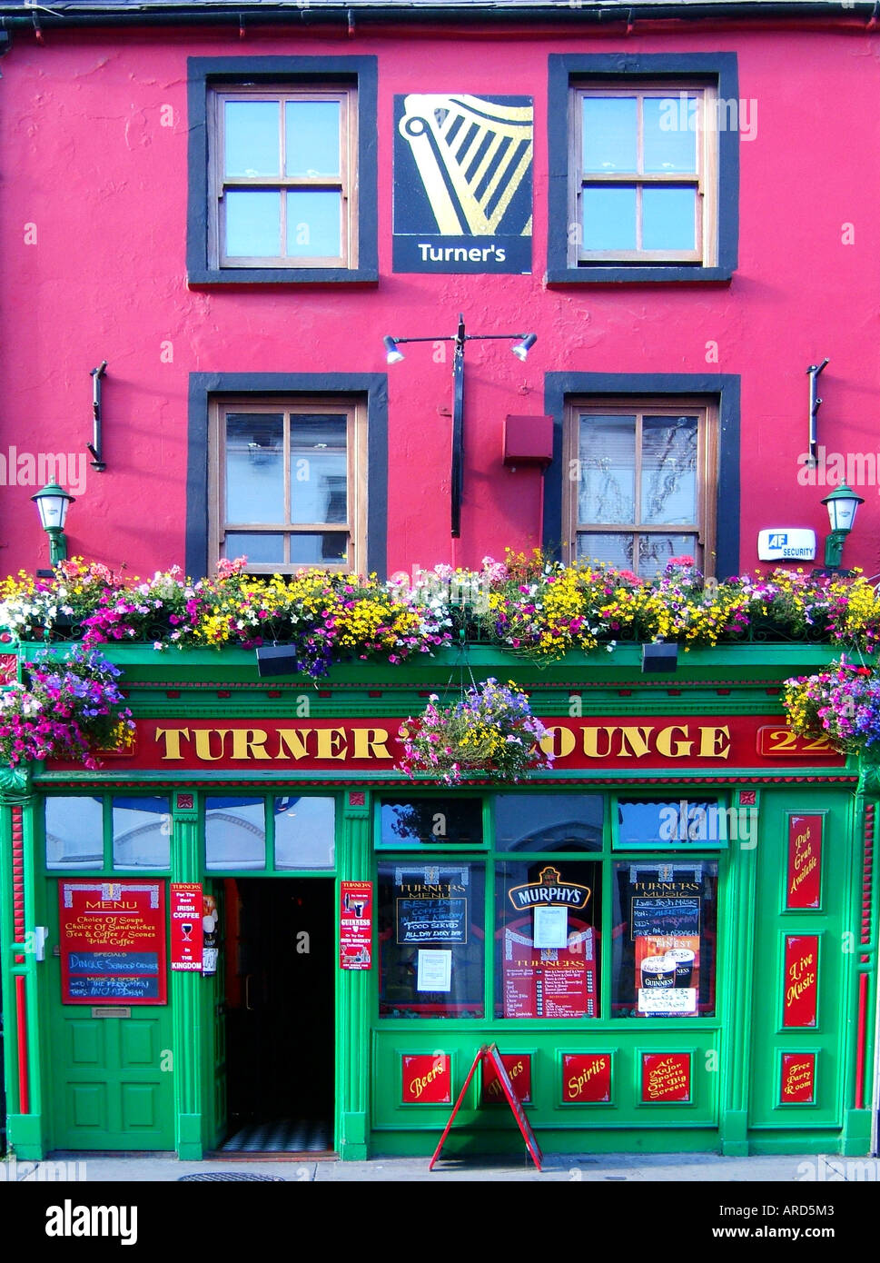 Turners bar Tralee Stock Photo Alamy