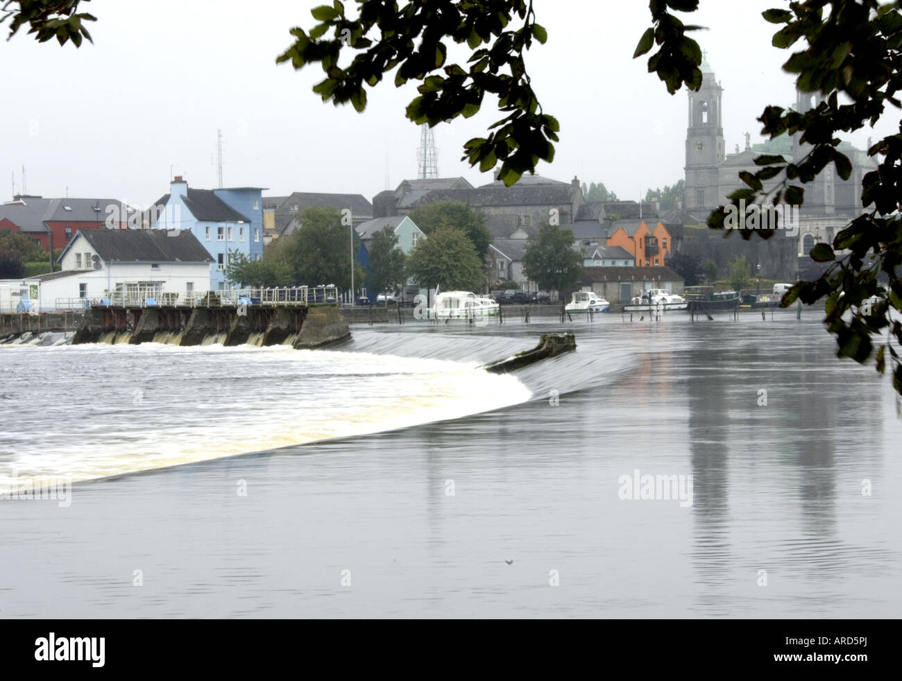 The River Shannon Athlone Co Westmeath www osheaphotography com Stock
