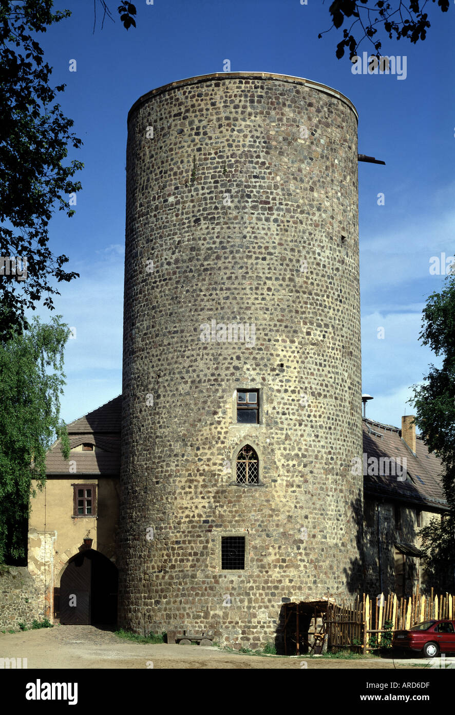 Raben, Burg Rabenstein, Stock Photo