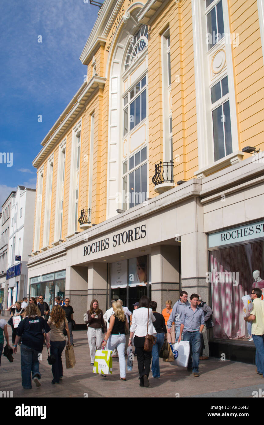 South west Ireland Cork city centre Roches Department store Stock Photo