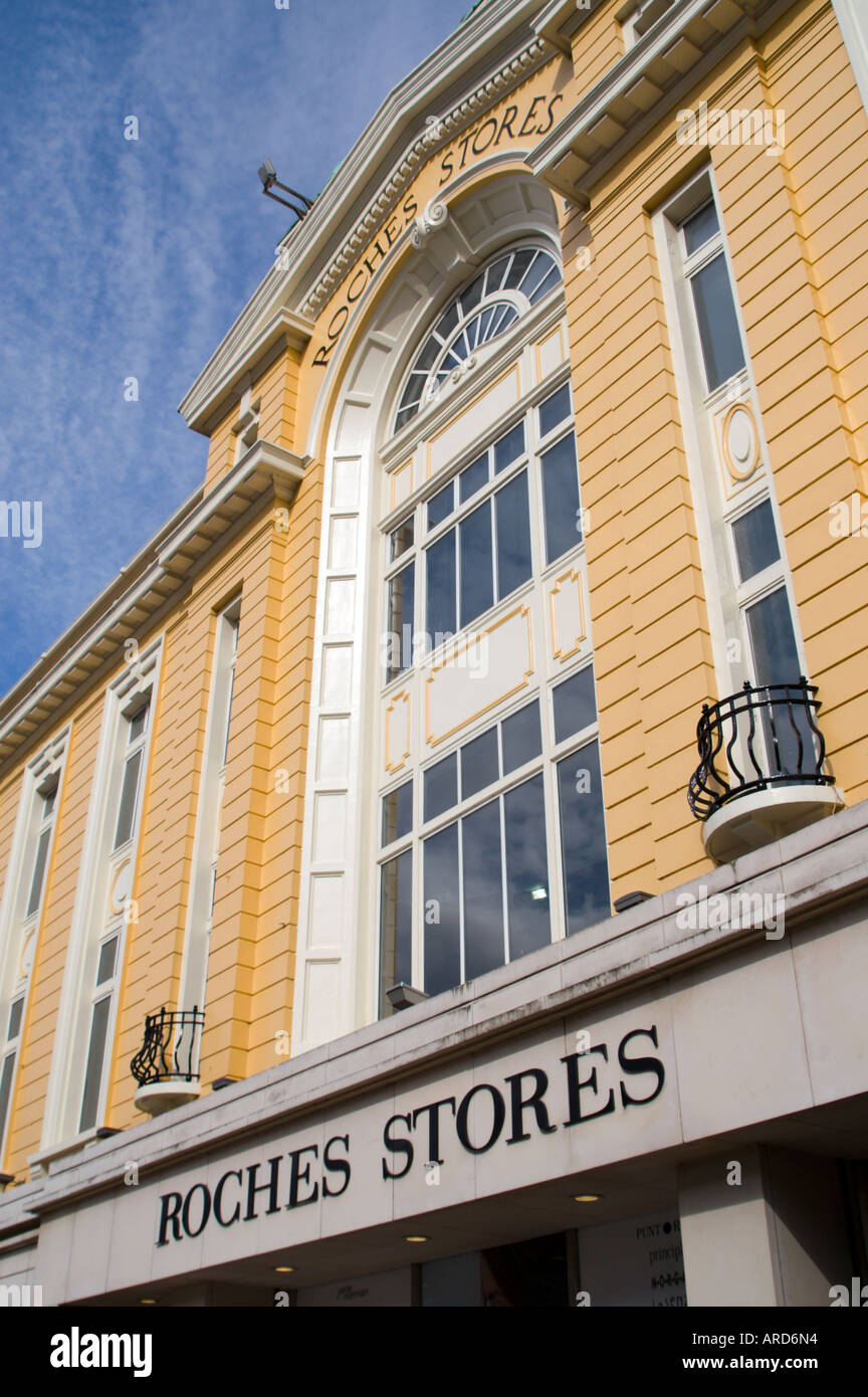 South west Ireland Cork city centre Roches Department store Stock Photo