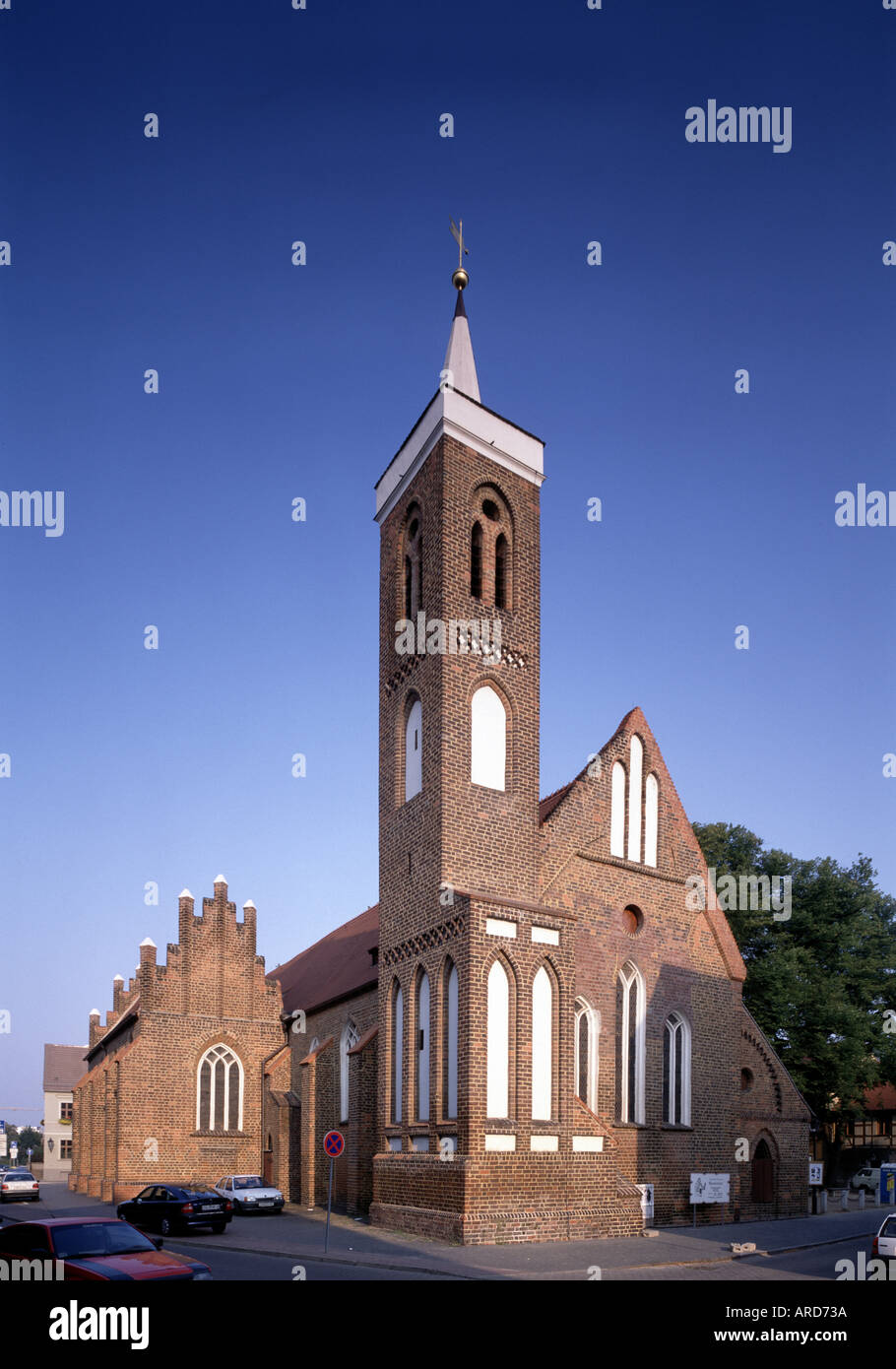 Cottbus, Wendische Kirche, (ehemalige Franziskanerkirche) Stock Photo