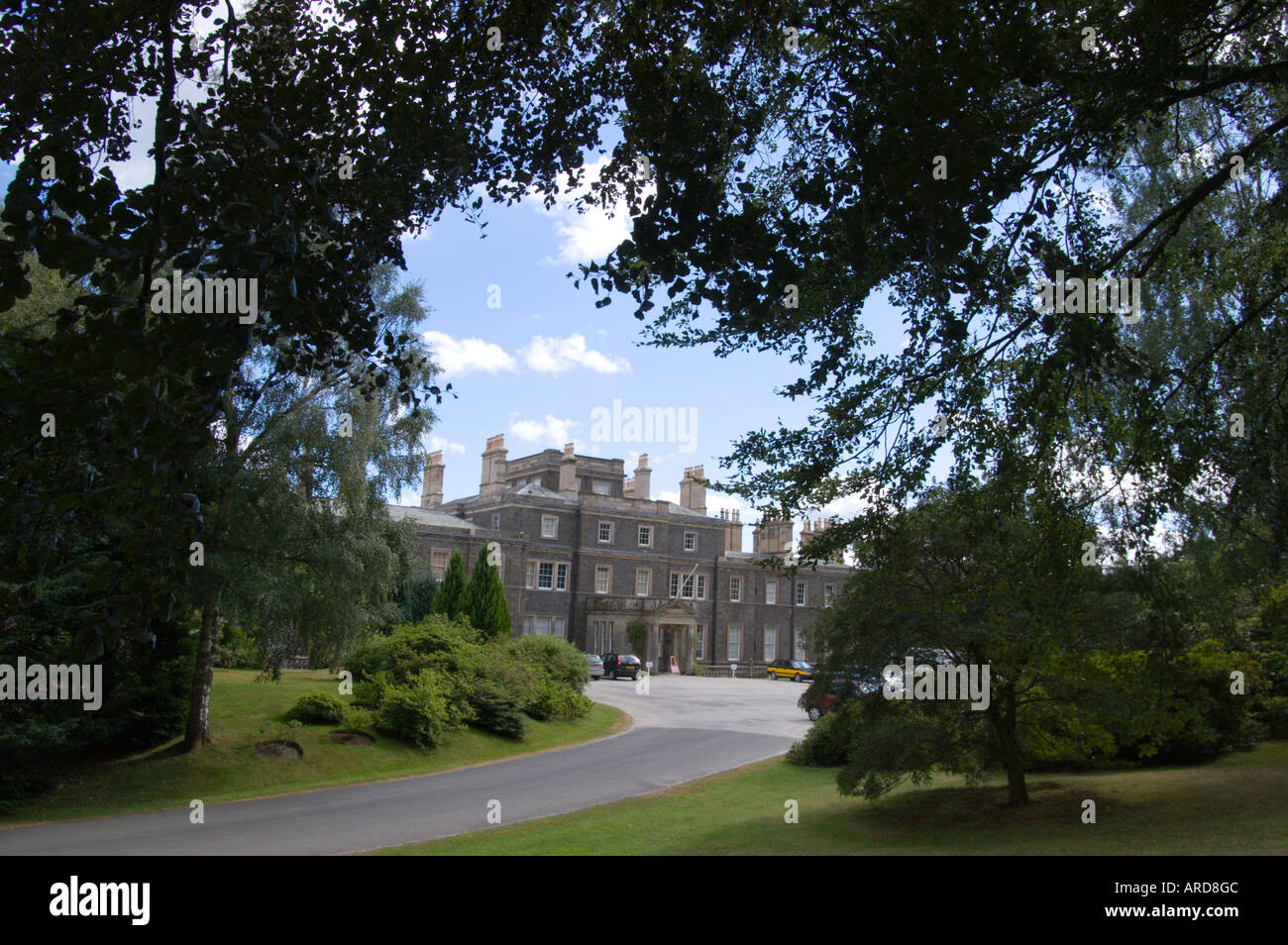 At Bowhill House seat of the Duke of Buccleuch near Selkirk in the Scottish Borders UK Stock Photo