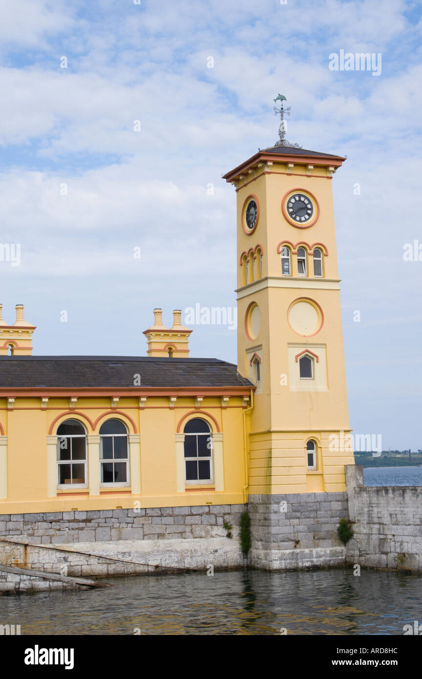 South west Ireland West Cork Cobh harbour and town famous for Titanic