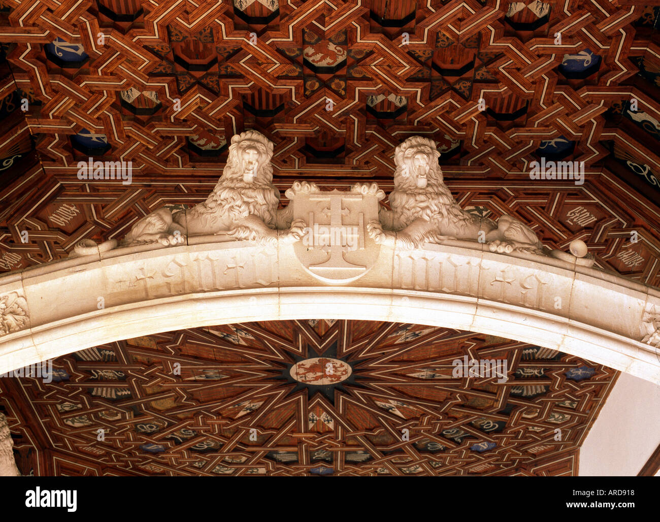 Artesonadodecke hi-res stock photography and images - Alamy