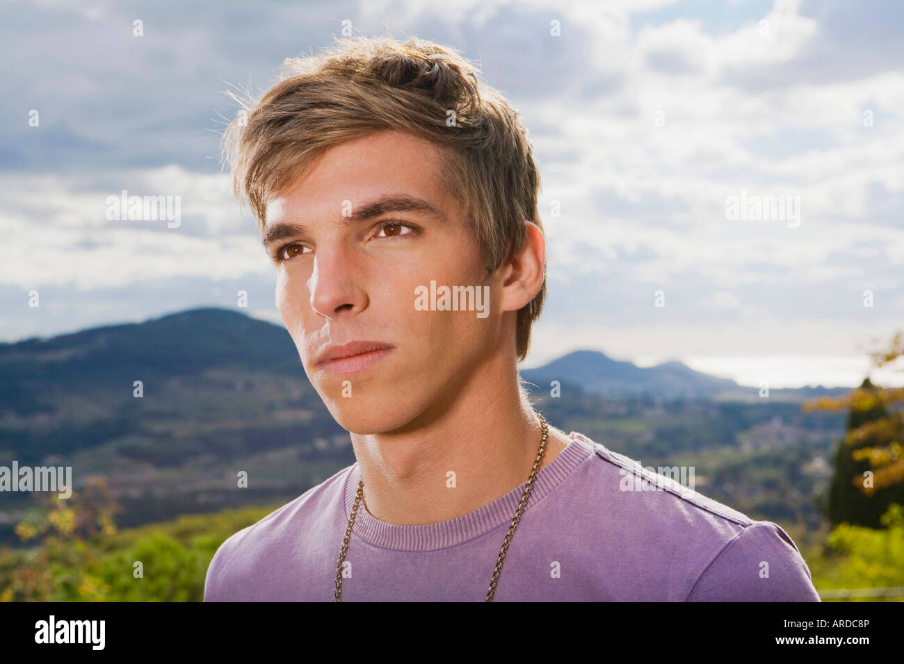 Young man hi-res stock photography and images - Alamy