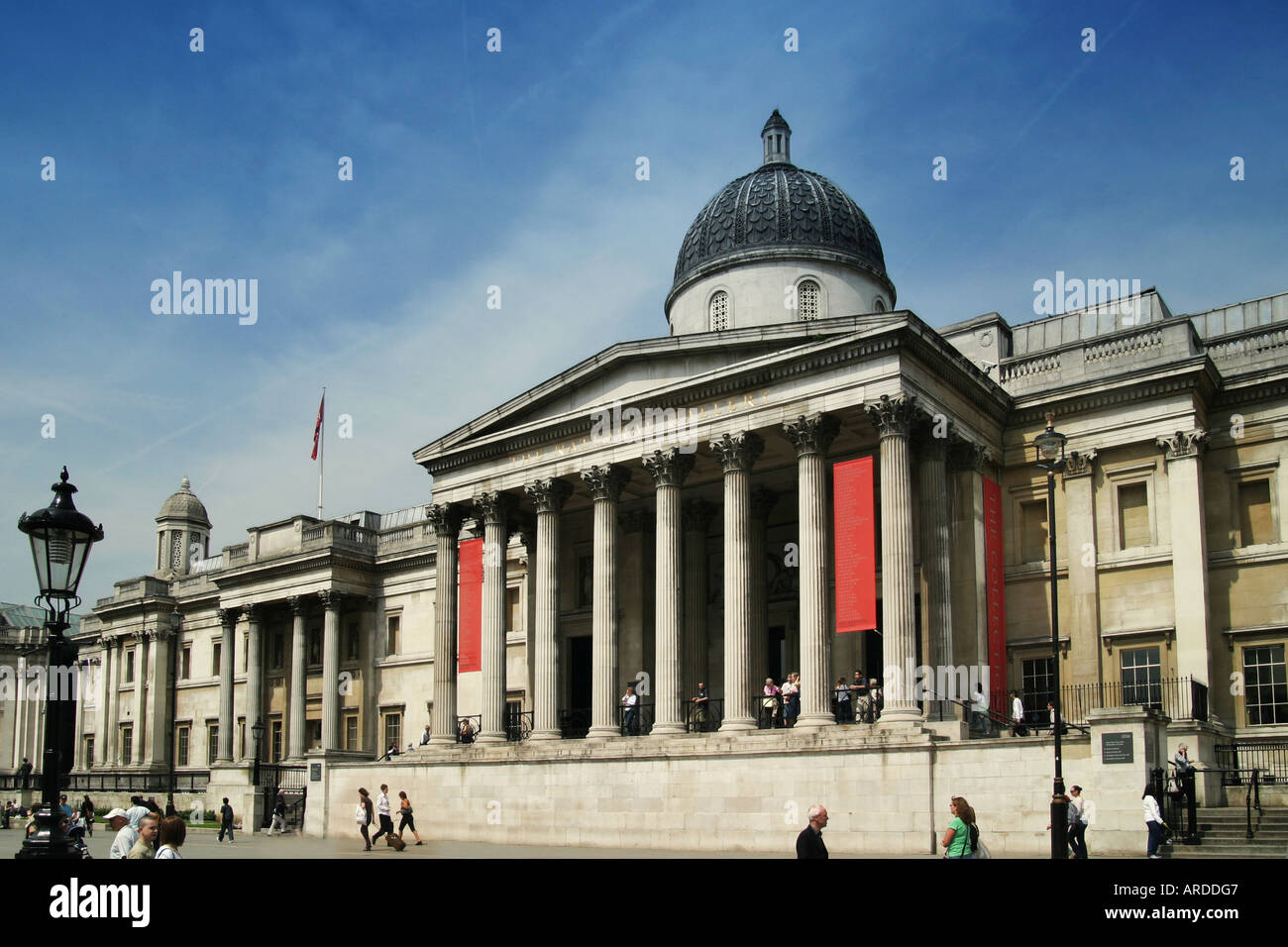 National gallery of london hi-res stock photography and images - Alamy