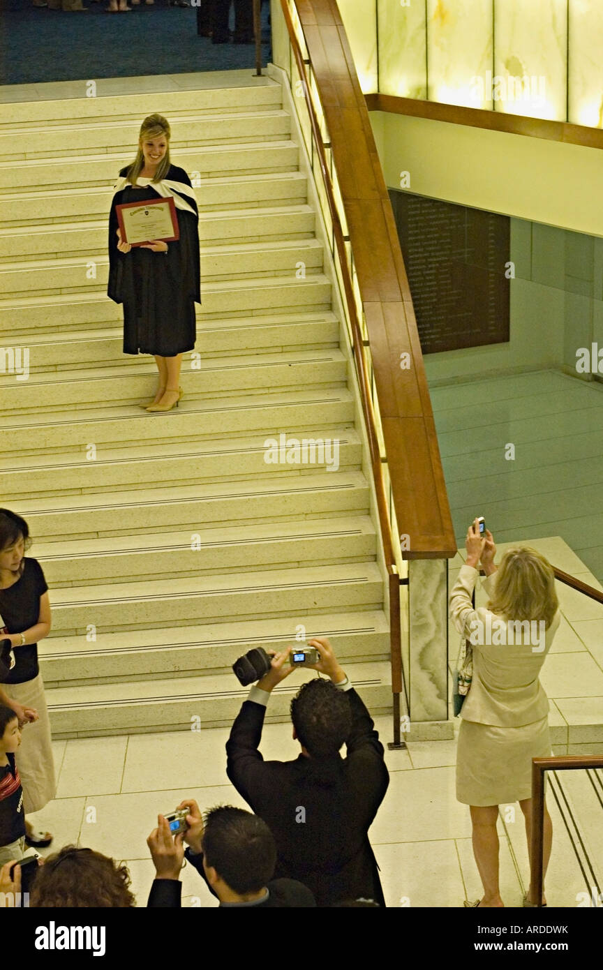 Black grads hi-res stock photography and images - Alamy