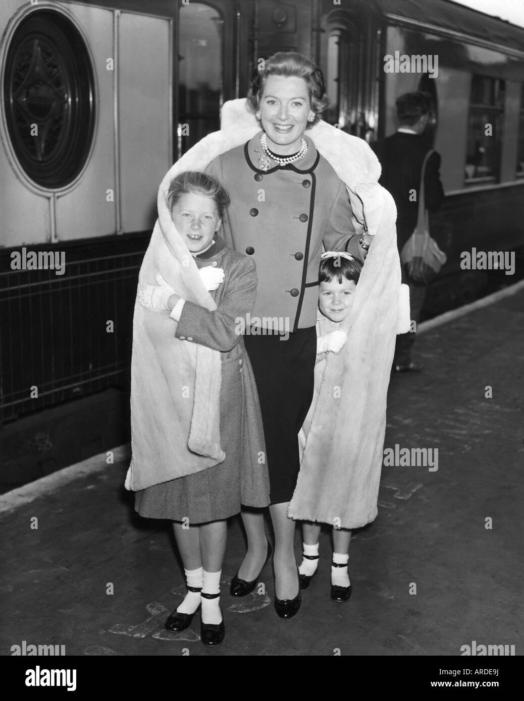 With her daughter deborah hi-res stock photography and images - Alamy