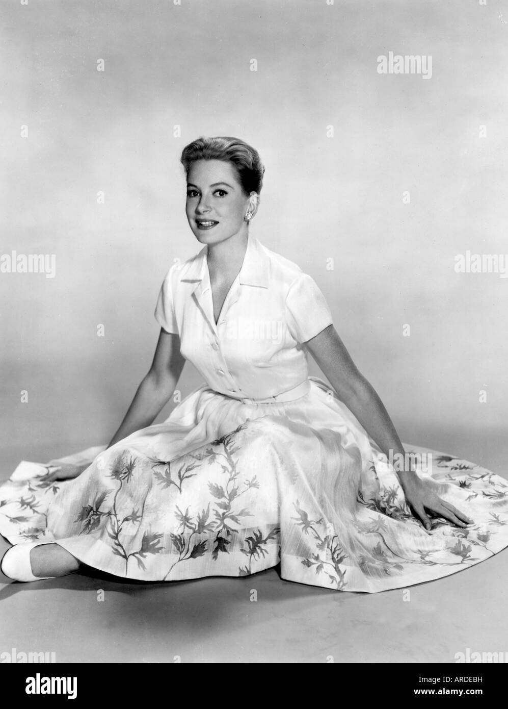 British actress 1950 Black and White Stock Photos & Images - Alamy
