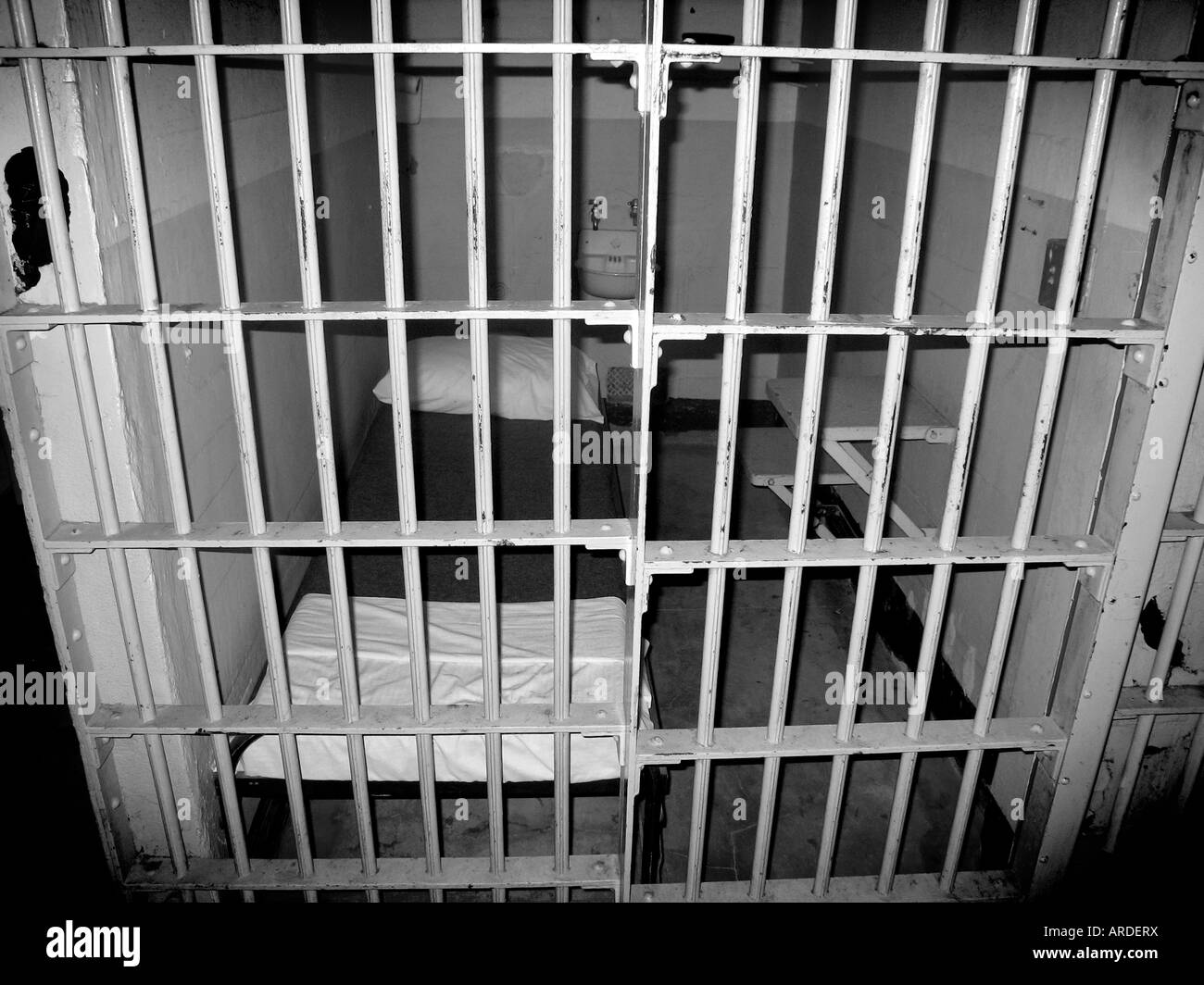 Prison Bunk Bed High Resolution Stock Photography and Images Alamy