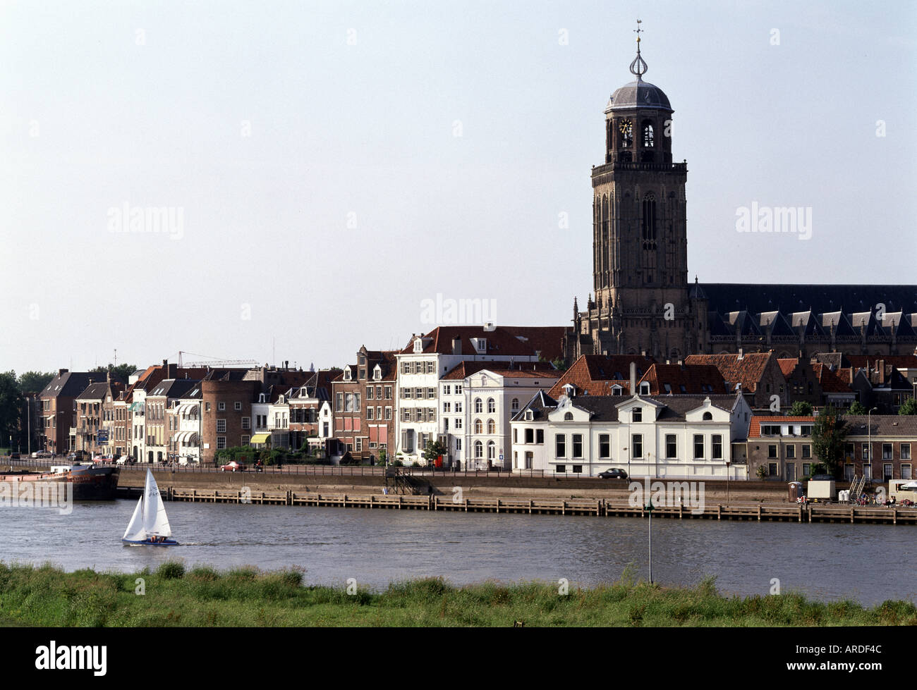 Ijssel river netherlands boat hi-res stock photography and images - Alamy