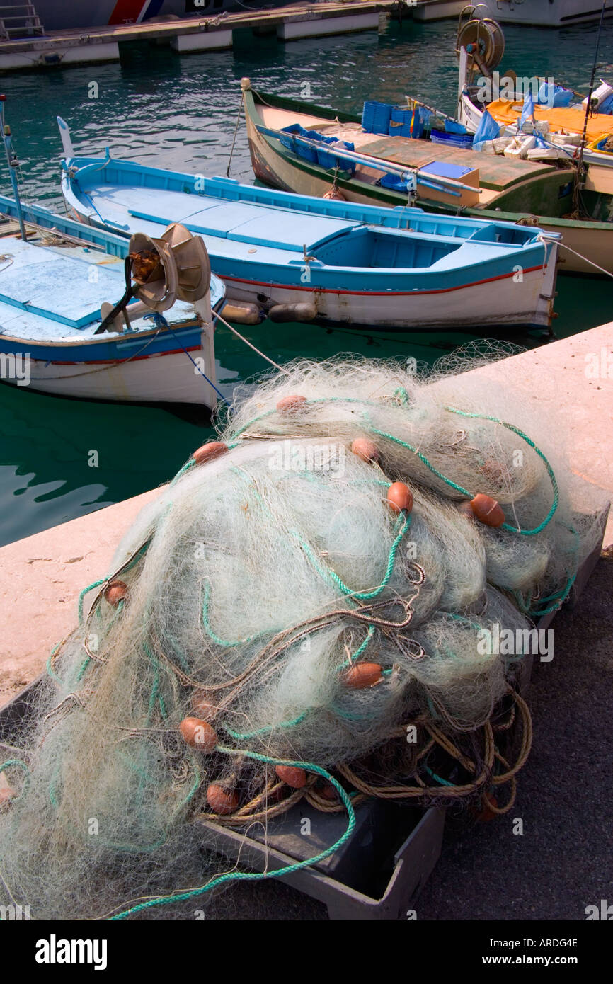 Trawler fishing nets fish catch hi-res stock photography and images - Alamy