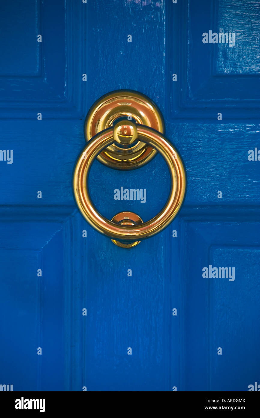 Door knocker Stock Photo