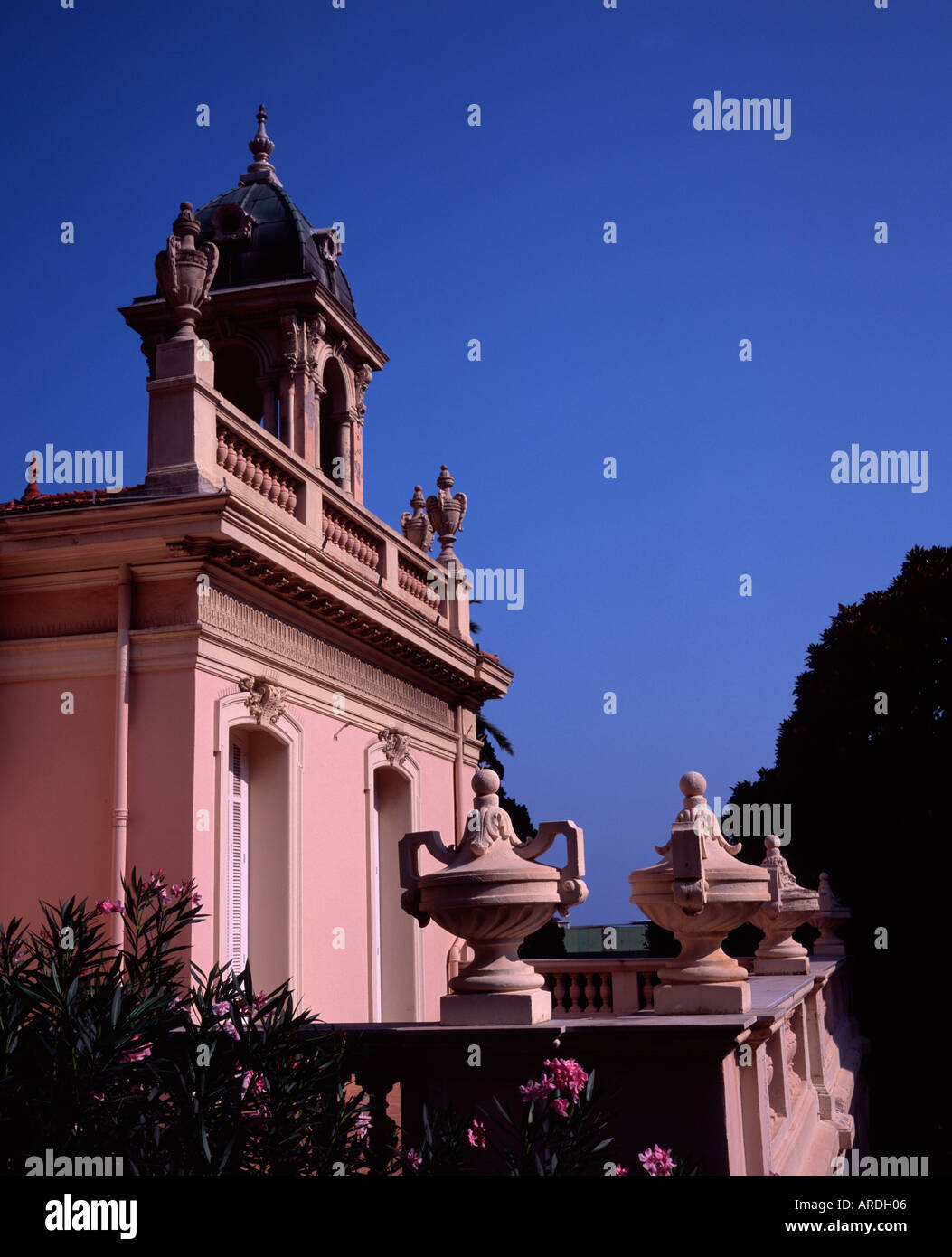 Belle epoque building in Monte Carlo, Monaco Stock Photo Alamy