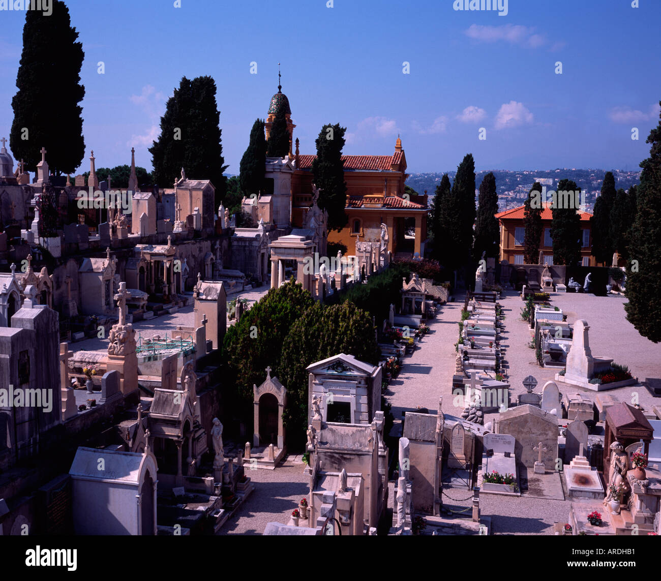 Cemetery of Cimiez, Nice, France Stock Photo Alamy Cemetery of Cimiez, Nice, France Stock Photo Alamy