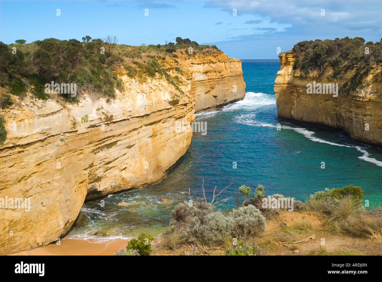 Loch Ard Gorge Stock Photo