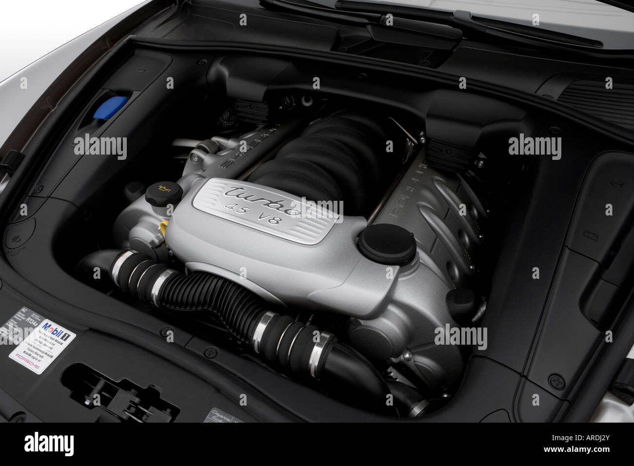 Cayenne engine hi-res stock photography and images - Alamy