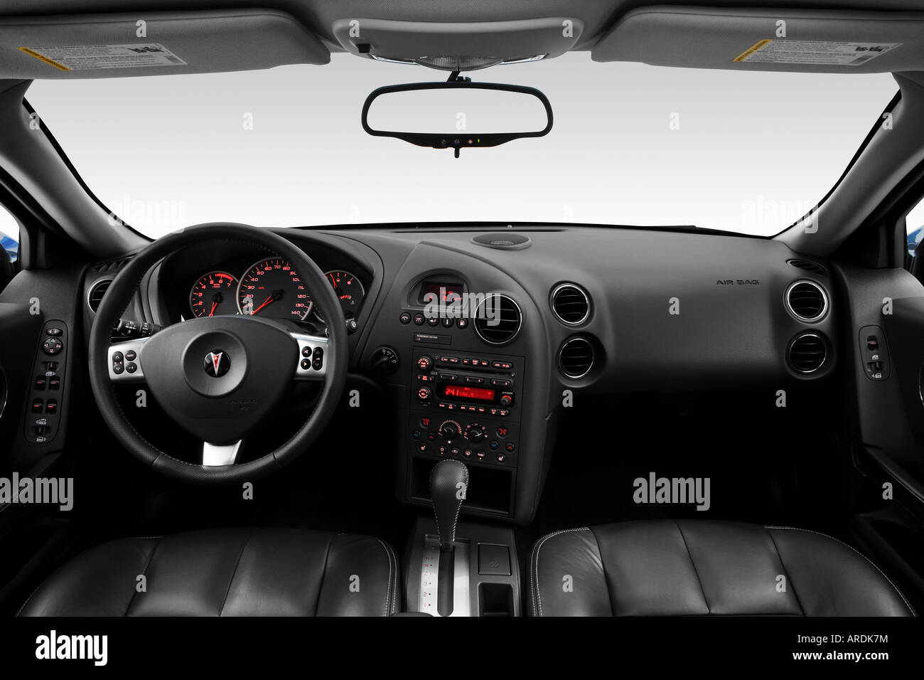 2007 Pontiac Grand Prix Interior