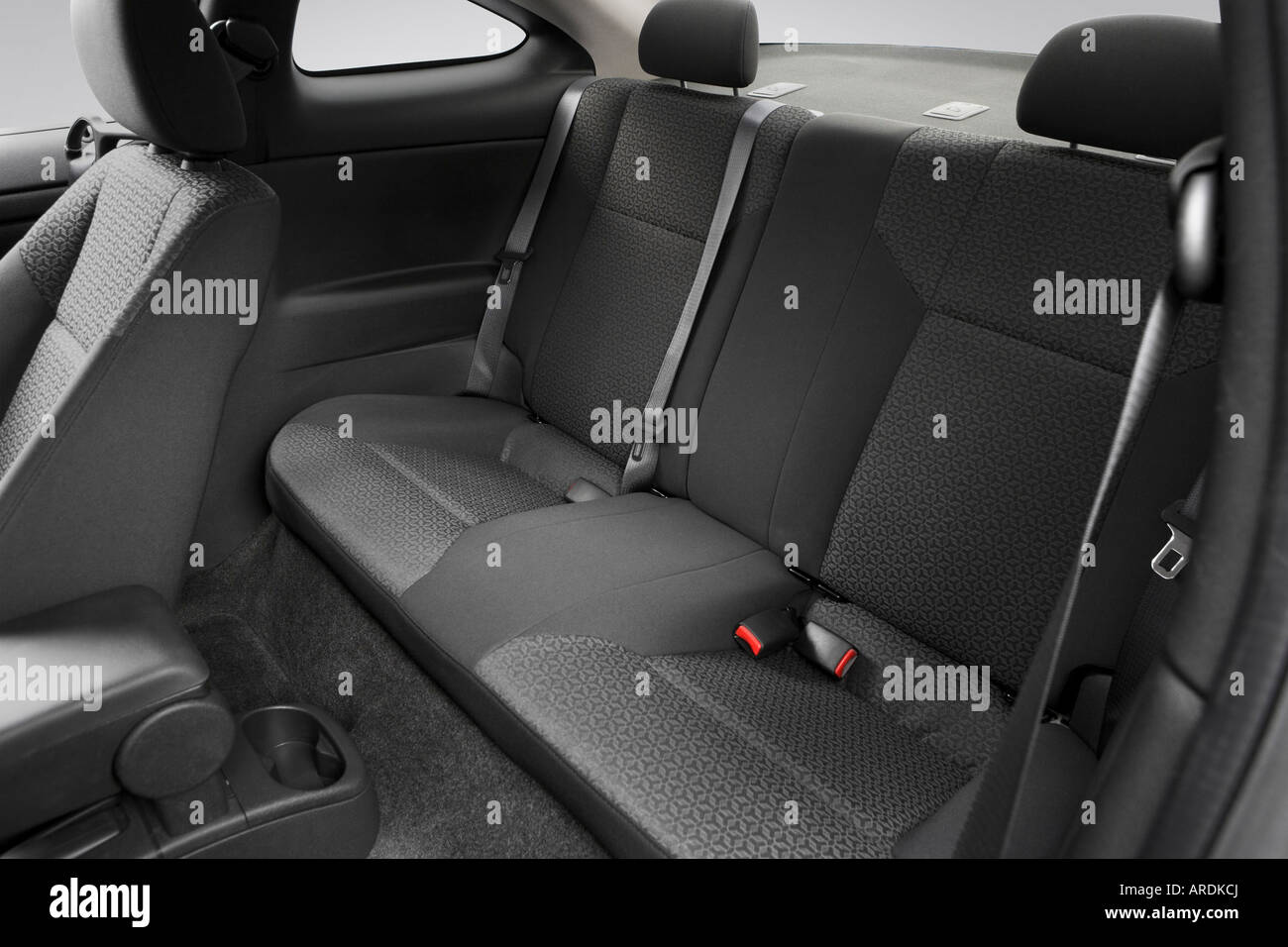 2007 Pontiac G5 in Red Rear seats Stock Photo Alamy