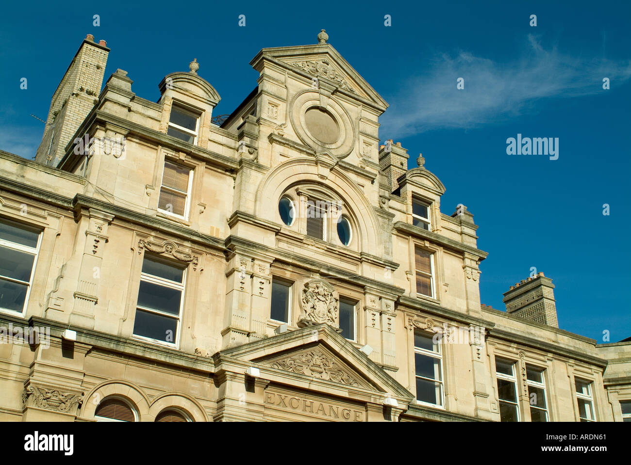 cardiff-coal-exchange-cardiff-wales-stock-photo-alamy