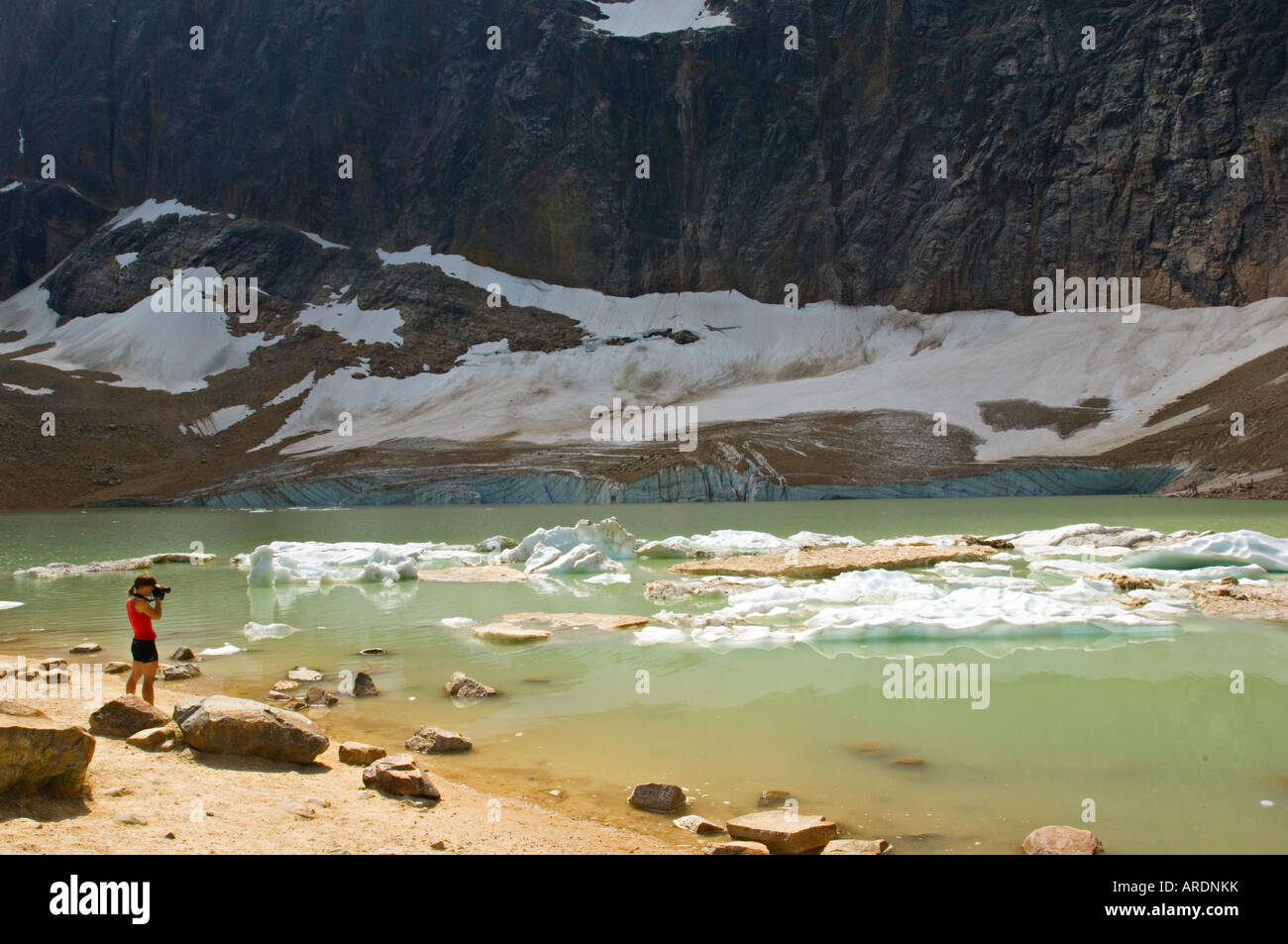 Photographer at lake hi-res stock photography and images - Alamy