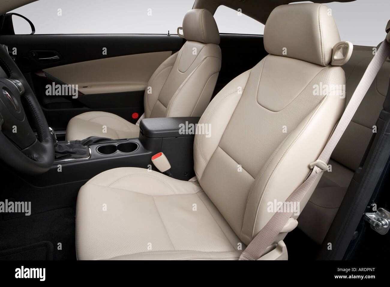 2007 Pontiac G6 Gt In Green Front Seats Stock Photo