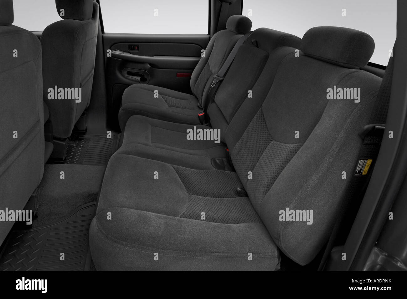 2007 Chevrolet Silverado Classic 1500 Ls In Gray Rear