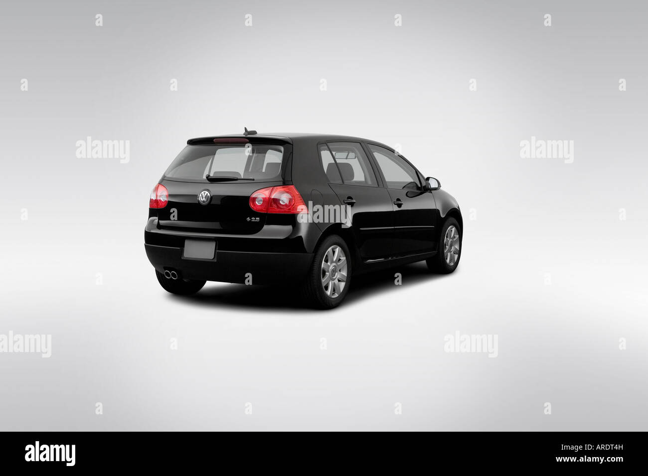 Rabbit rear view Cut Out Stock Images & Pictures - Alamy
