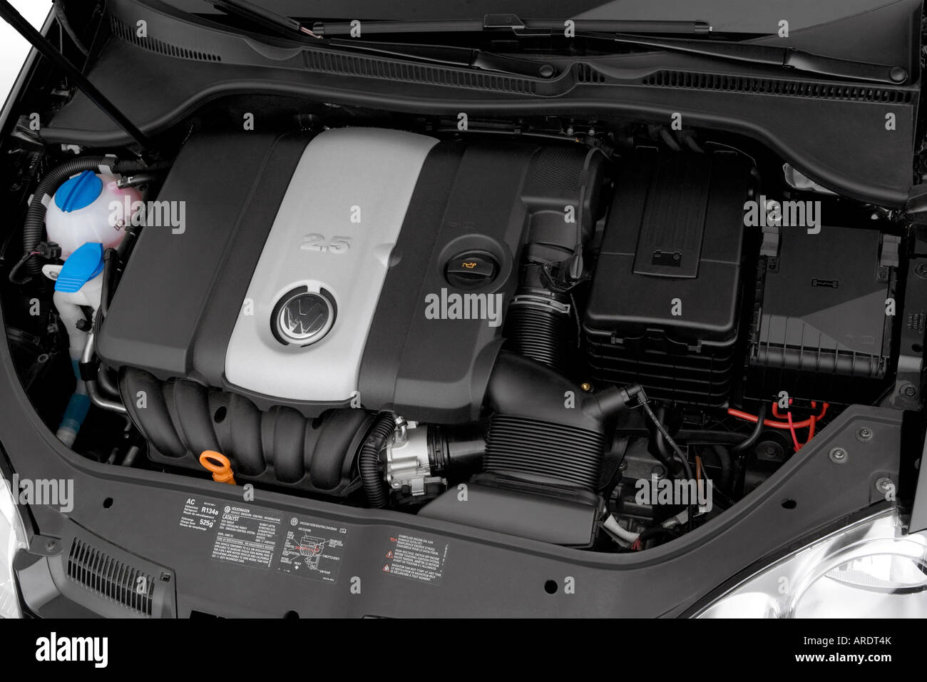Volkswagen motor car Cut Out Stock Images & Pictures - Alamy