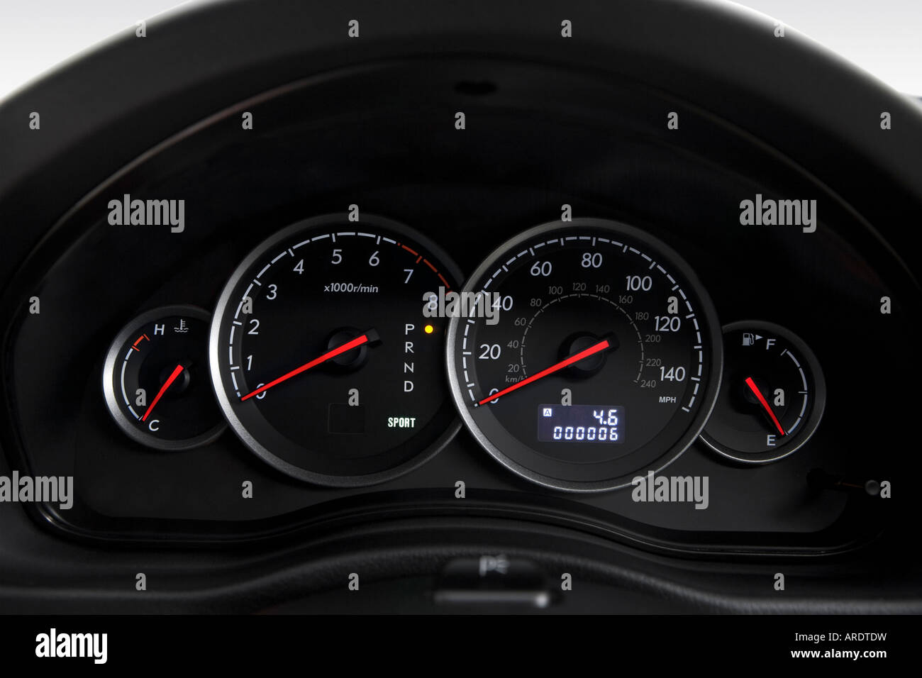 Subaru Legacy: Tachometer Subaru Legacy: Tachometer