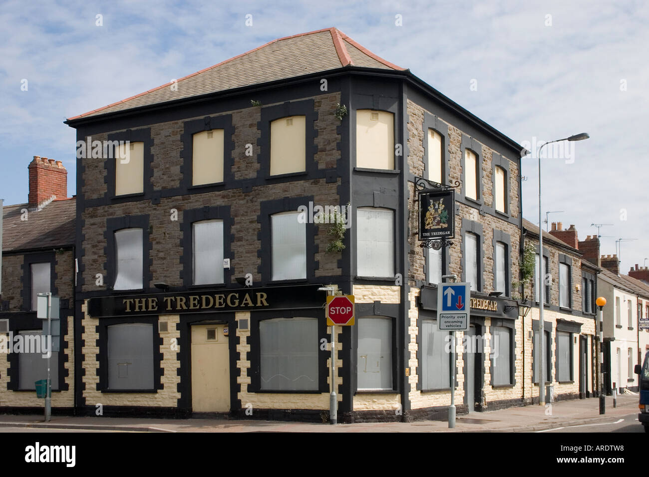 The Tredegar public house Clifton St/Pearl St Adamsdown Cardiff UK