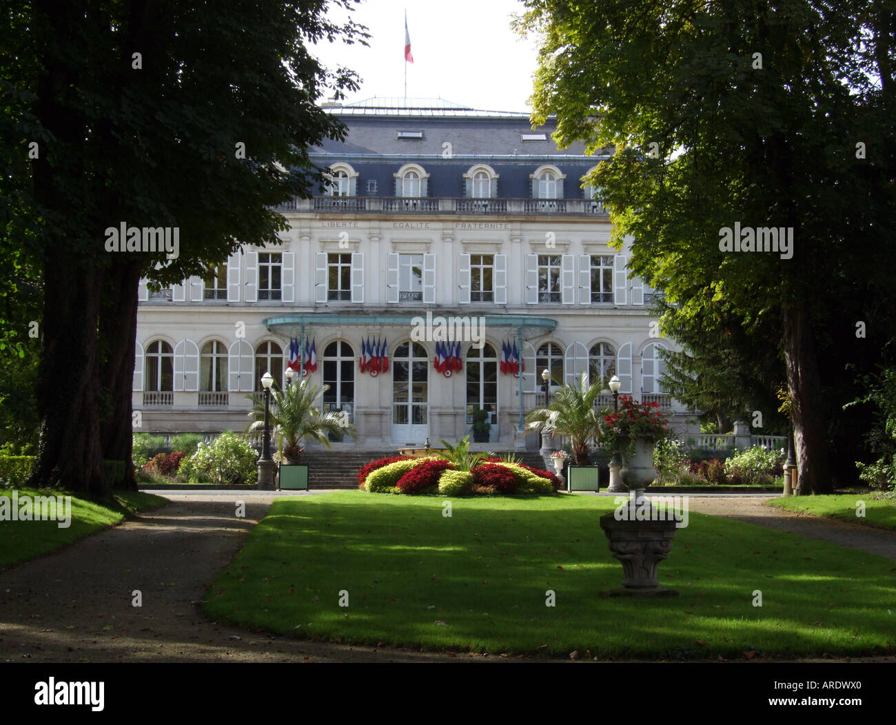 Hotel de Ville. Epernay France Europe EU.Town Hall Stock Photo - Alamy