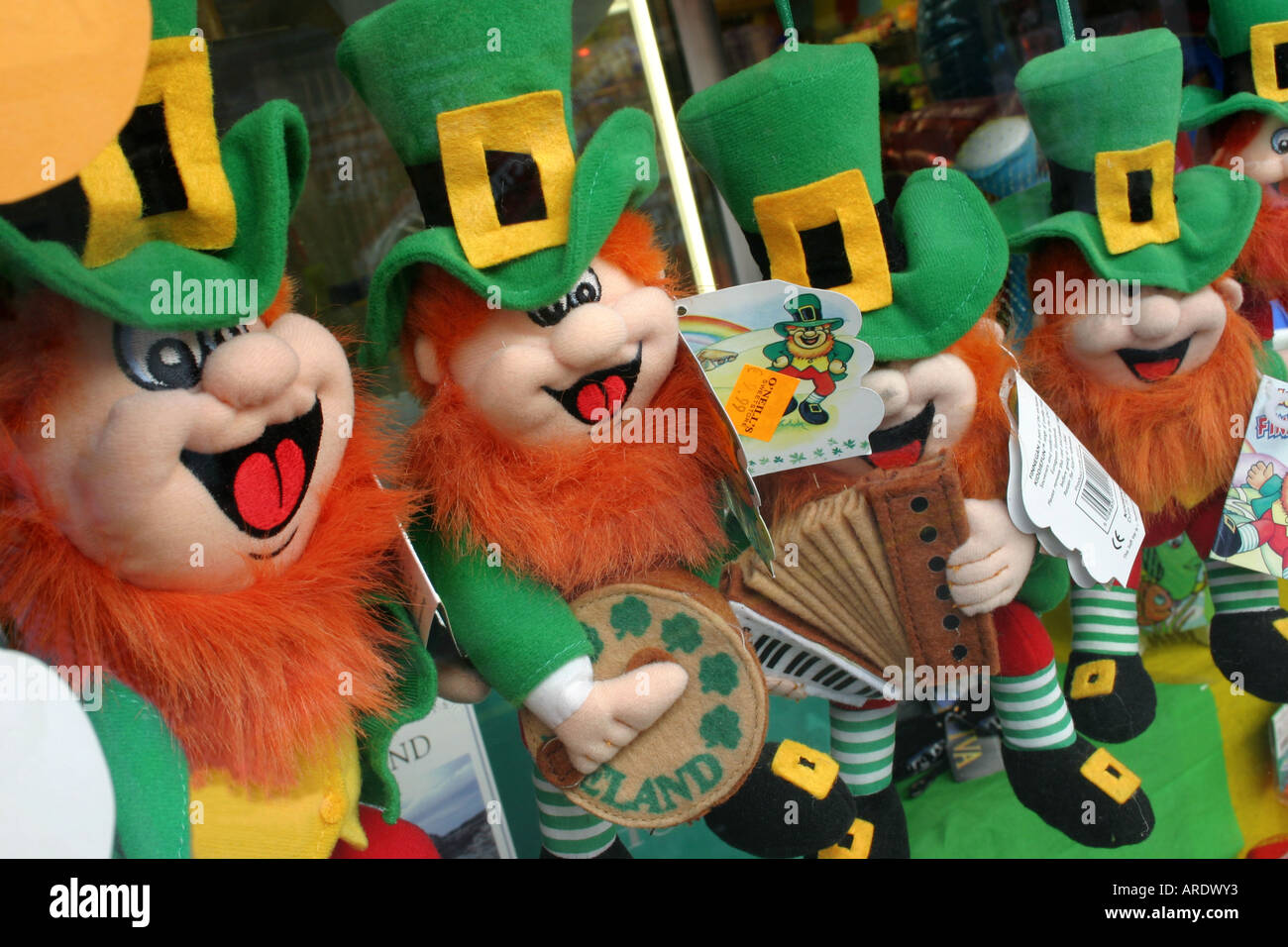 leprechaun soft toy