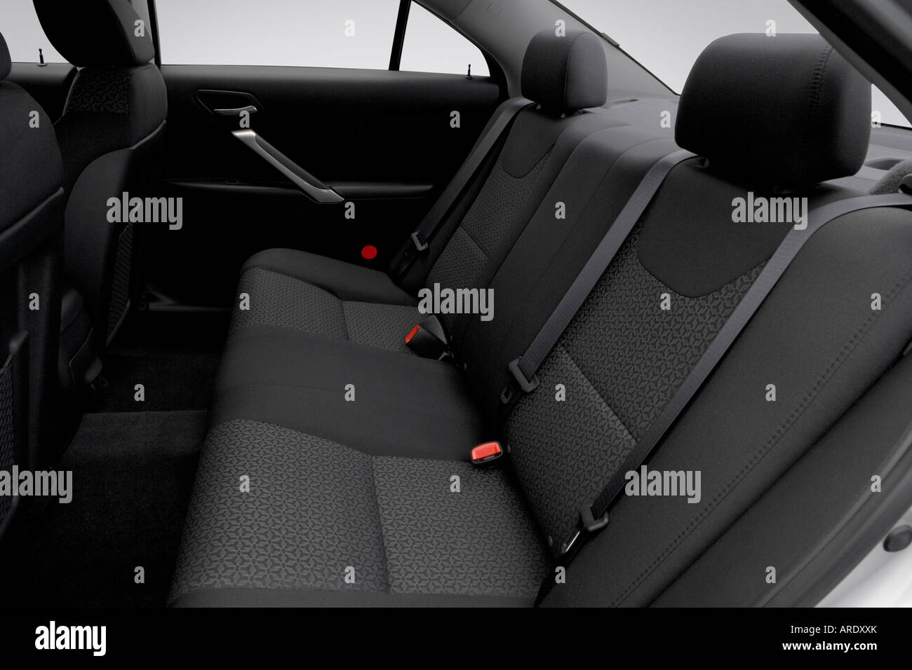 2007 Pontiac G6 Back Seat